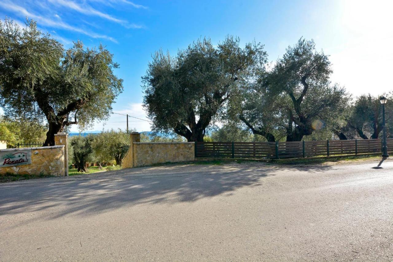 Renata Rooms & Studios Barbati Exterior photo